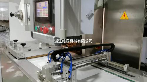 浙江皓源機械拉伸膜紙塑包裝機視頻